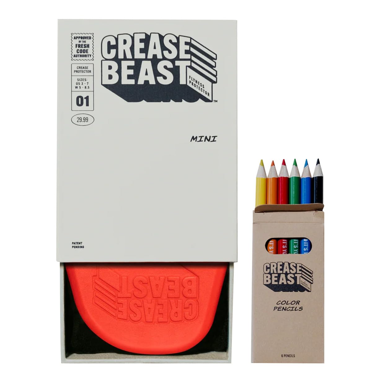 Memory Foam Shoe Crease Protector Stops Creases in New Old