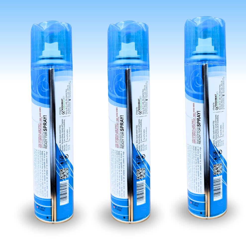 Image of Room Spray Air Freshener Combo Pack of 3 (300ml + 300ml + 300ml) (Aqua)