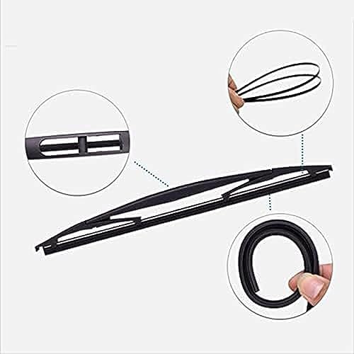 Miniatura 5 de Limpiaparabrisas trasero y brazo de limpiaparabrisas para Opel para Zafira 1999-2005 Limpiaparabrisas trasero del coche