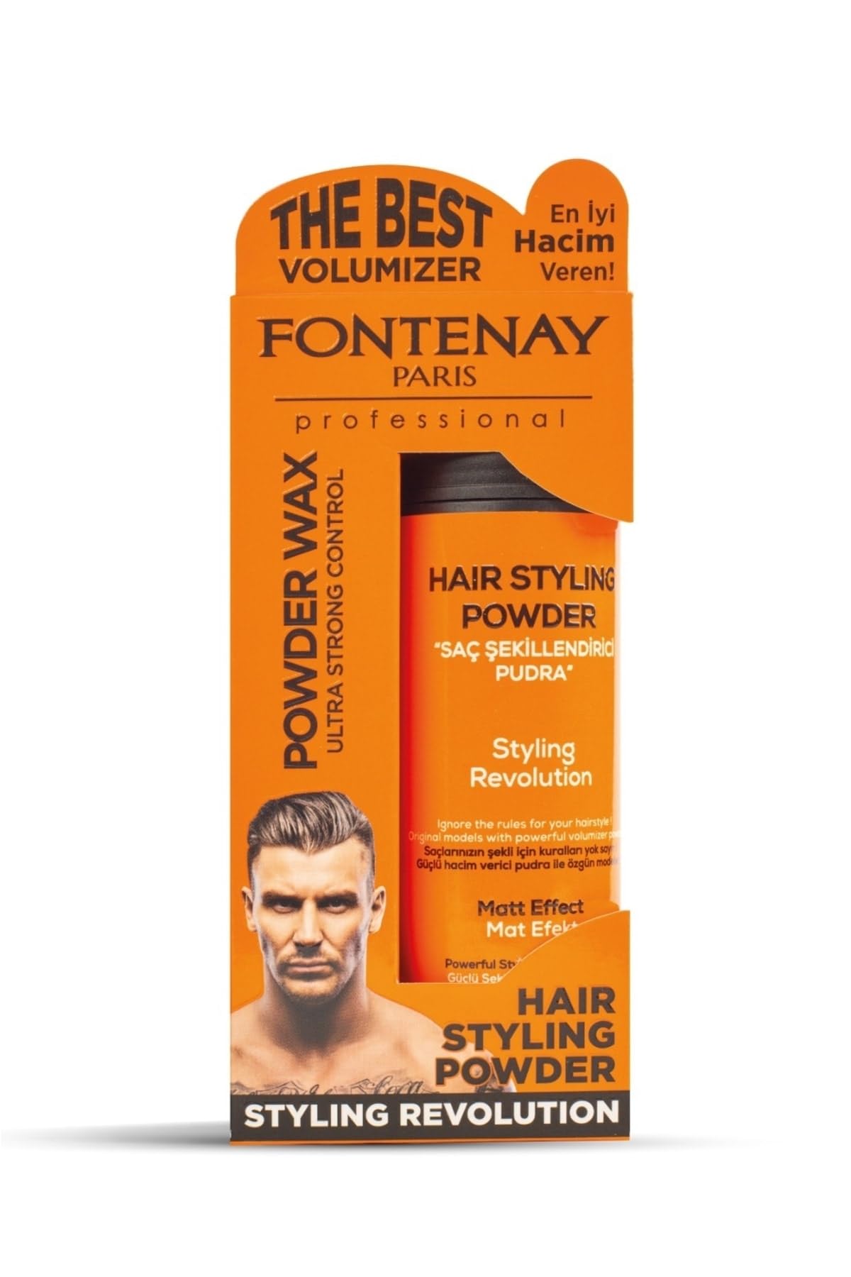 Fontenay Saç Şekillendirici Toz Wax Ultra Strong 20Gr