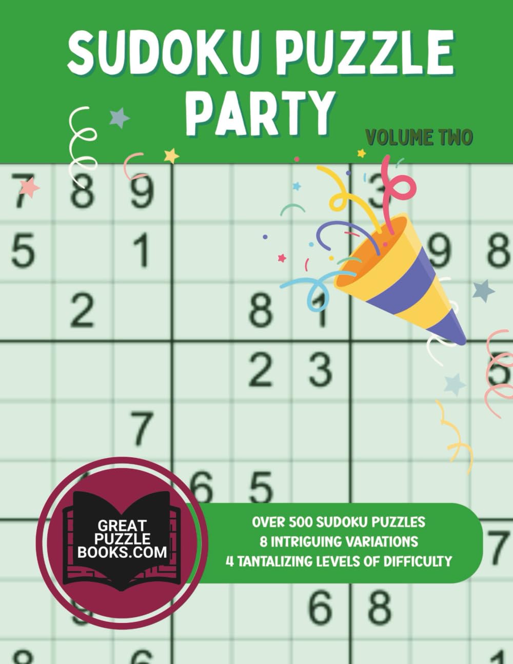 Sudoku Puzzle Party Volume Two