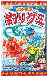バンダイ ポケモン 釣りグミ 14g×10袋
