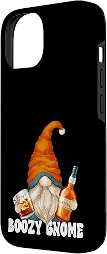 Miniatura 5 de iPhone 11 Pro Max Vintage Bourbon Dad Gnomo para hombre, divertido estuche de vacaciones para beber