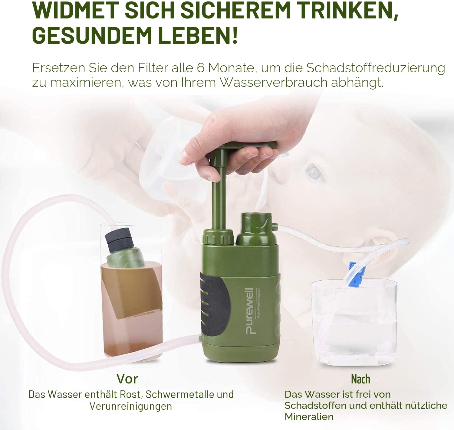 Purewell Wasserfilter Outdoor 4