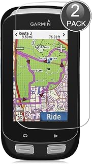 スクリーン保護フィルム、Garmin Edge 1000に互換、9H強化ガラス、HD完全保護、スクラッチ防止、指紋防止