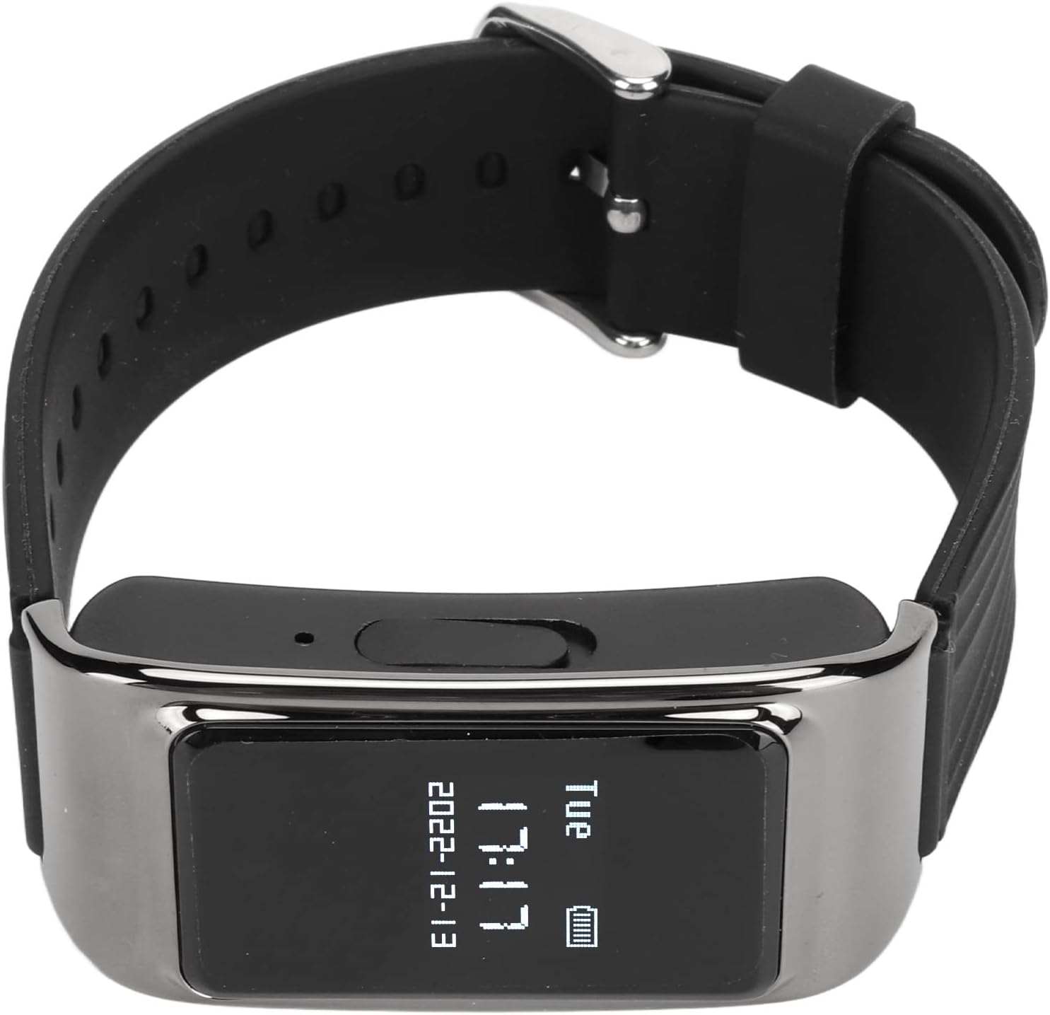 Camera Recorder Bracelet Watch Recorder Noise Reduction Shakeproof OTG Function for Voice (128G)