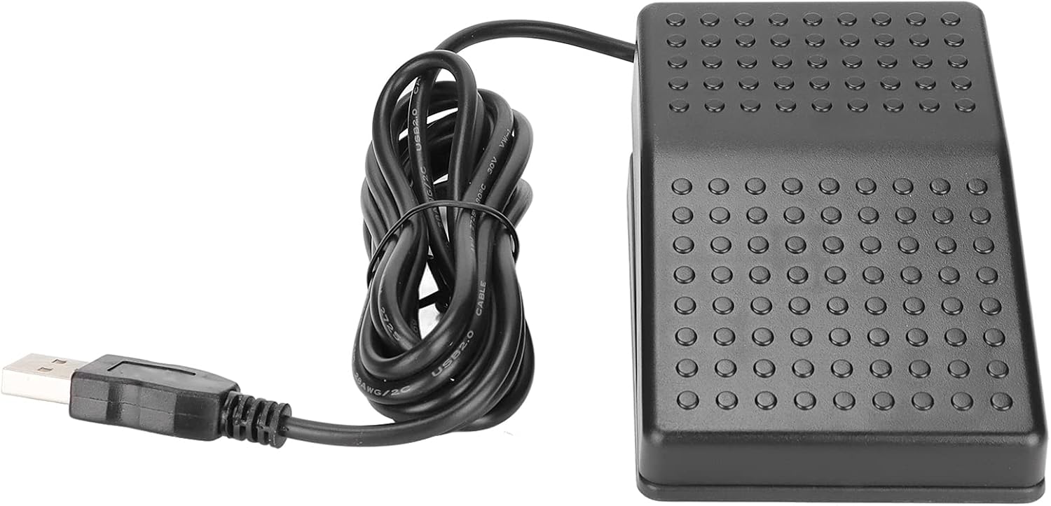 Amazon.com: USB Foot Switch, Pedal Customized Programmable Keyboard ...