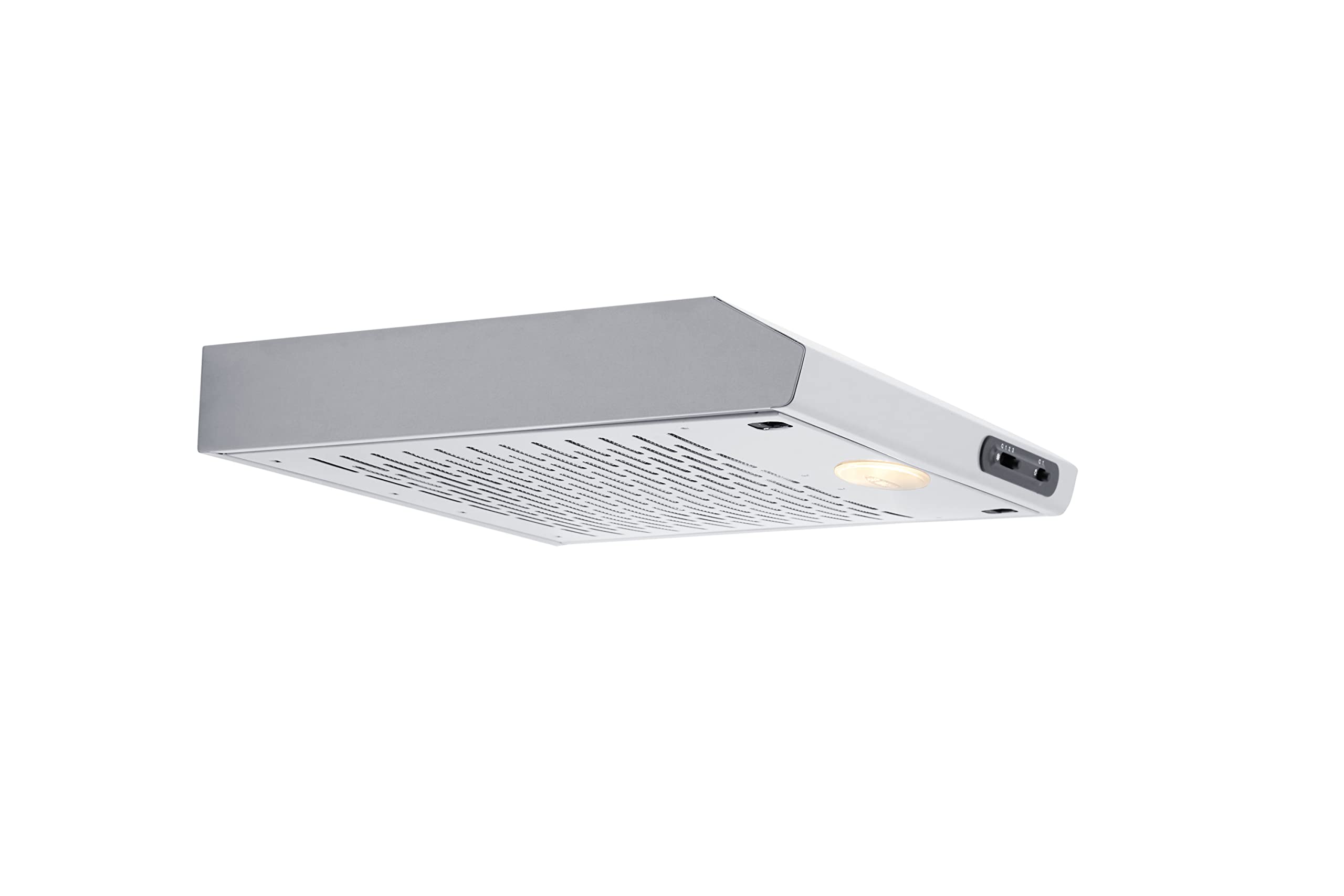 Respekta Okap kuchenny podszafkowy/Okap podszafkowy 50 cm/Metalowa obudowa o wyglądzie stali nierdzewnej/Funkcja wywiewu i recyrkulacji / DH540IXL / C / 52–68 dB