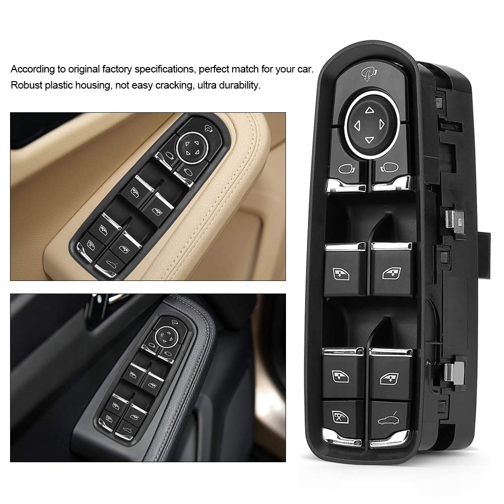 Amazon.com: Car Window Master Switch Part Power Control Front Left  
