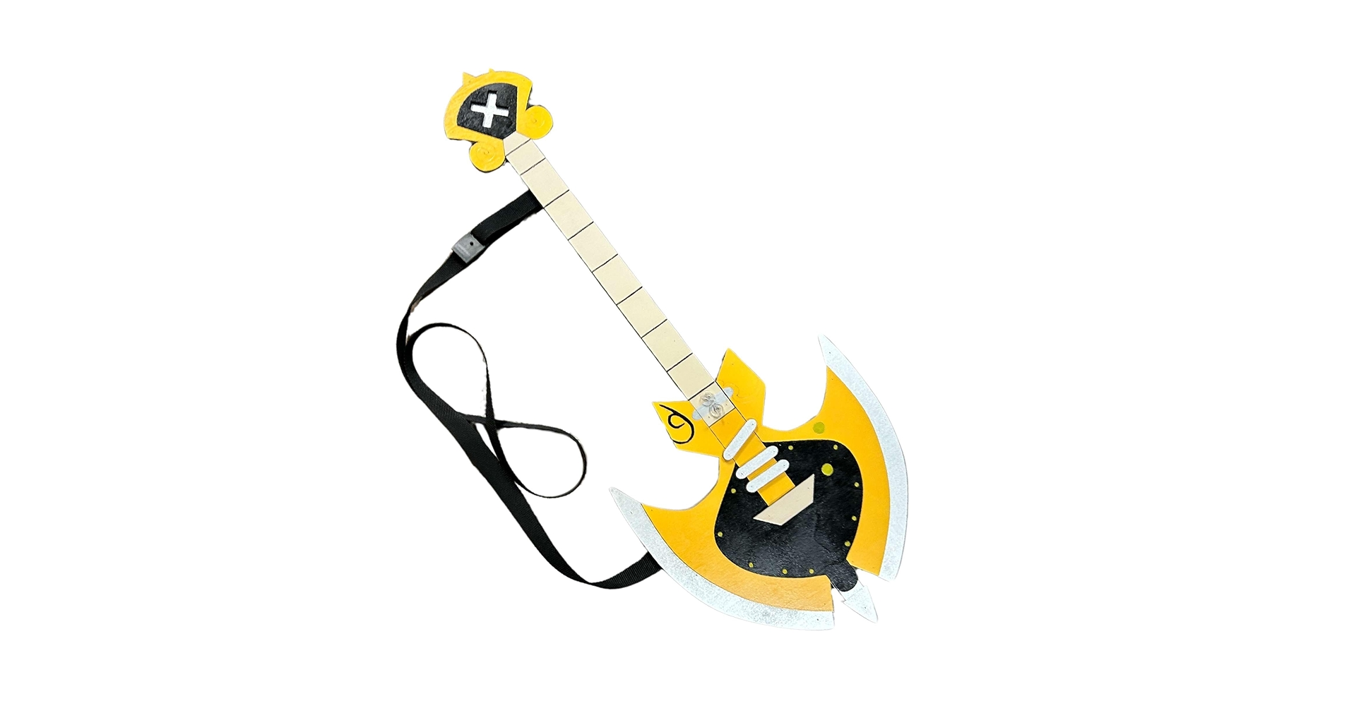 HAZBIN HOTEL ADAM'S GUITAR foil とvoxくん！ Hazbin Hotel Trading Card - ADAM'S GUITAR 02/50 PINK FOIL