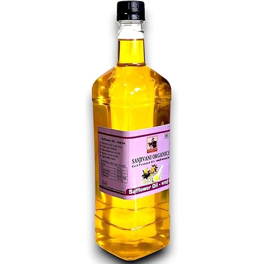 Wood Pressed Safflower Oil 1 Litre