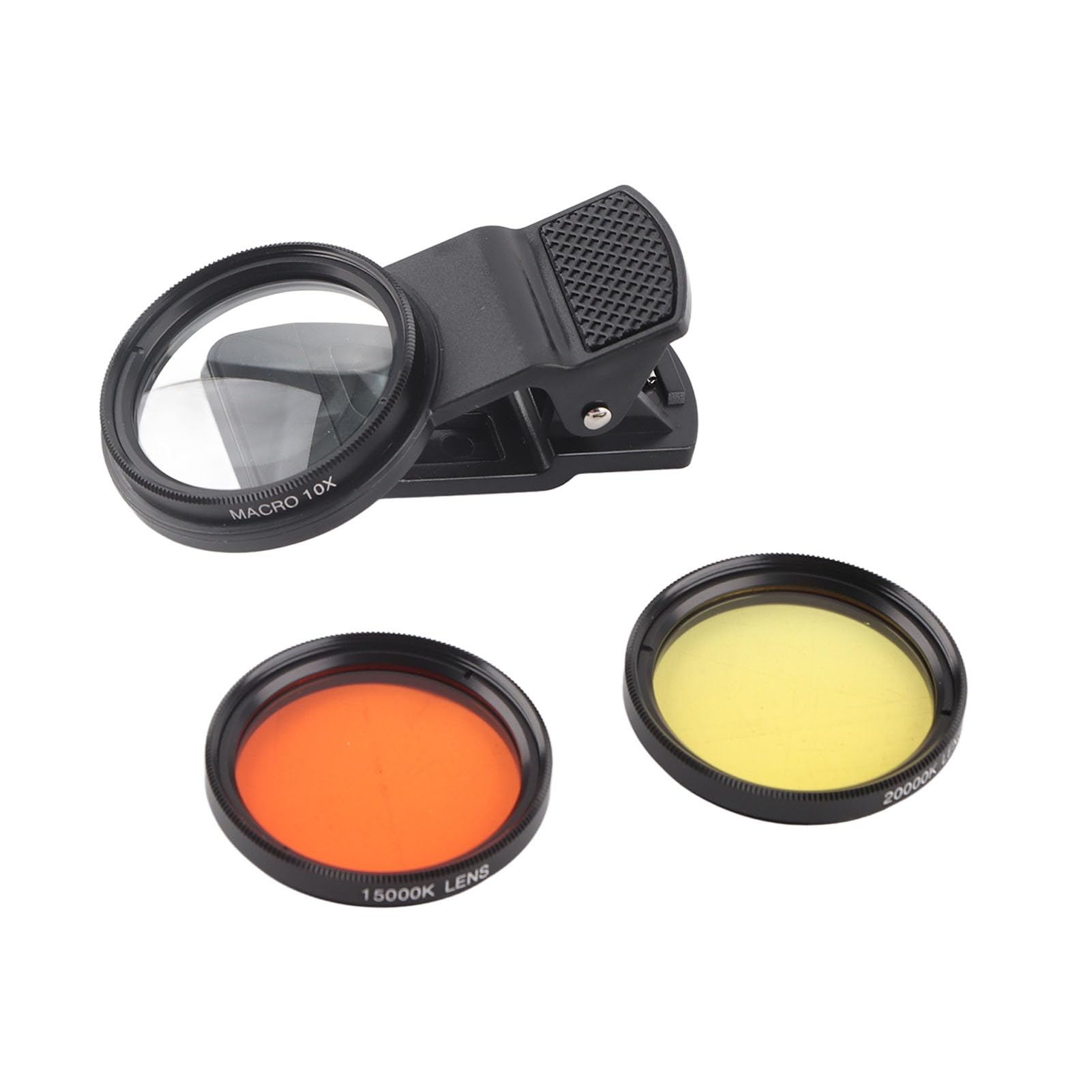 Lente de Fotografía Cilíndrica de Coral para Pecera de Agua de Mar con Filtro Macro Acuario Lente Ideal para Fotografía Subacuática Este Experto Lente con Filtro Amarillo Esta