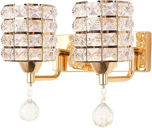 Miniatura 2 de Aplique de pared de cristal moderno LED E27, lámpara decorativa de pared con interruptor de cadena de tracción para dormitorio, sala de estar,