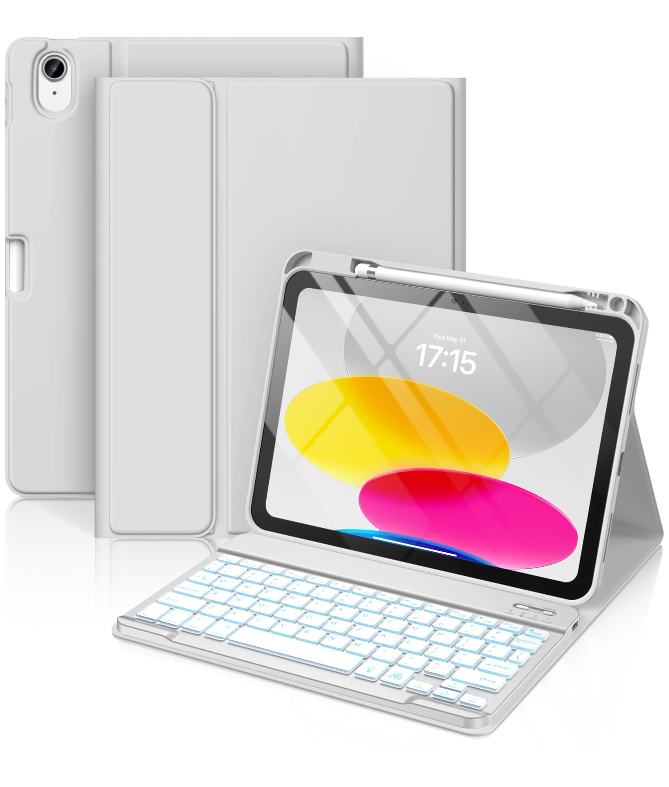 Amazon.com: Hamile for iPad 11th 10th Generation Case with