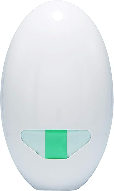 Fab Little Bag Sanitary Disposal Bag Dispenser Unit - For Offices, Hotels, Public Toilets, Gyms, Restrooms - Holds 40 Bags - Unit Only