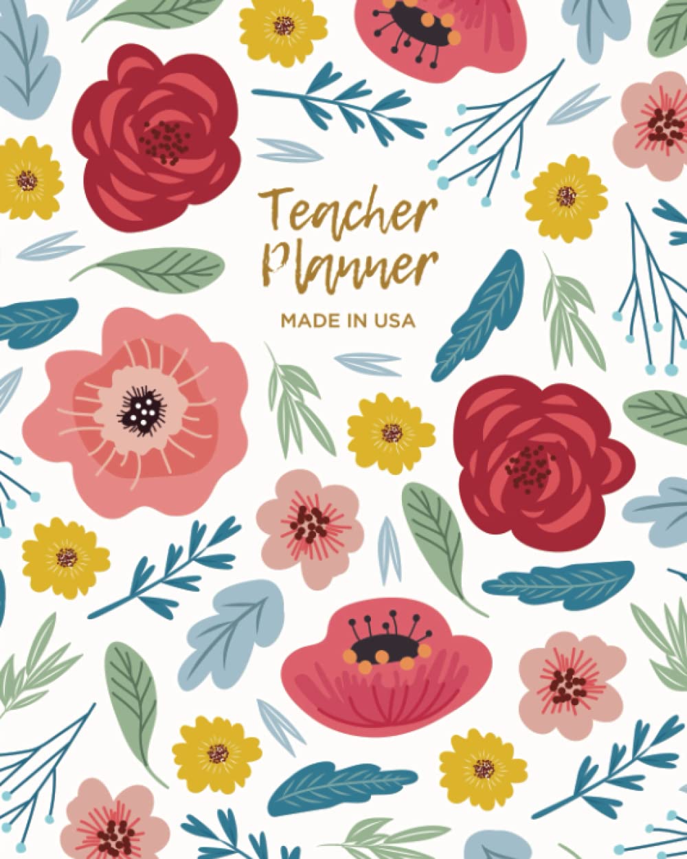 Buy Teacher Planner 20232024 Academic Year Lesson Plan Book with