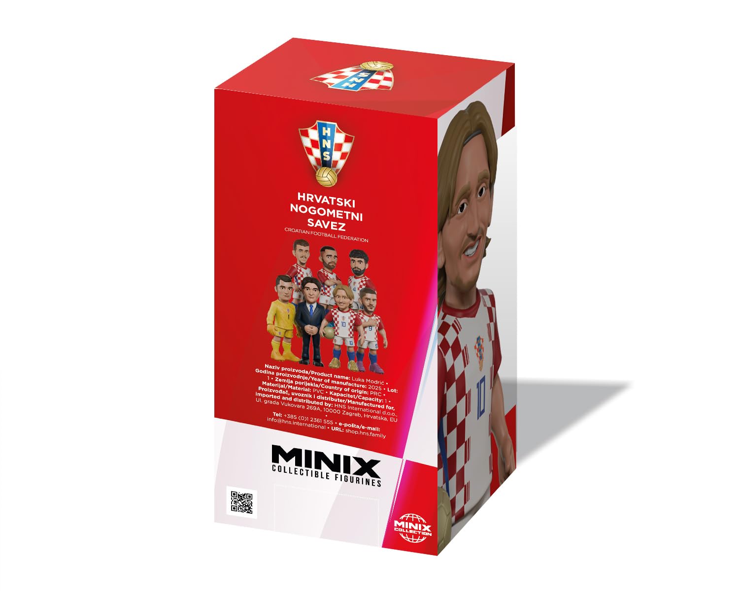 MINIX - Football Stars Sports: Football - Croatia - Luka Modric