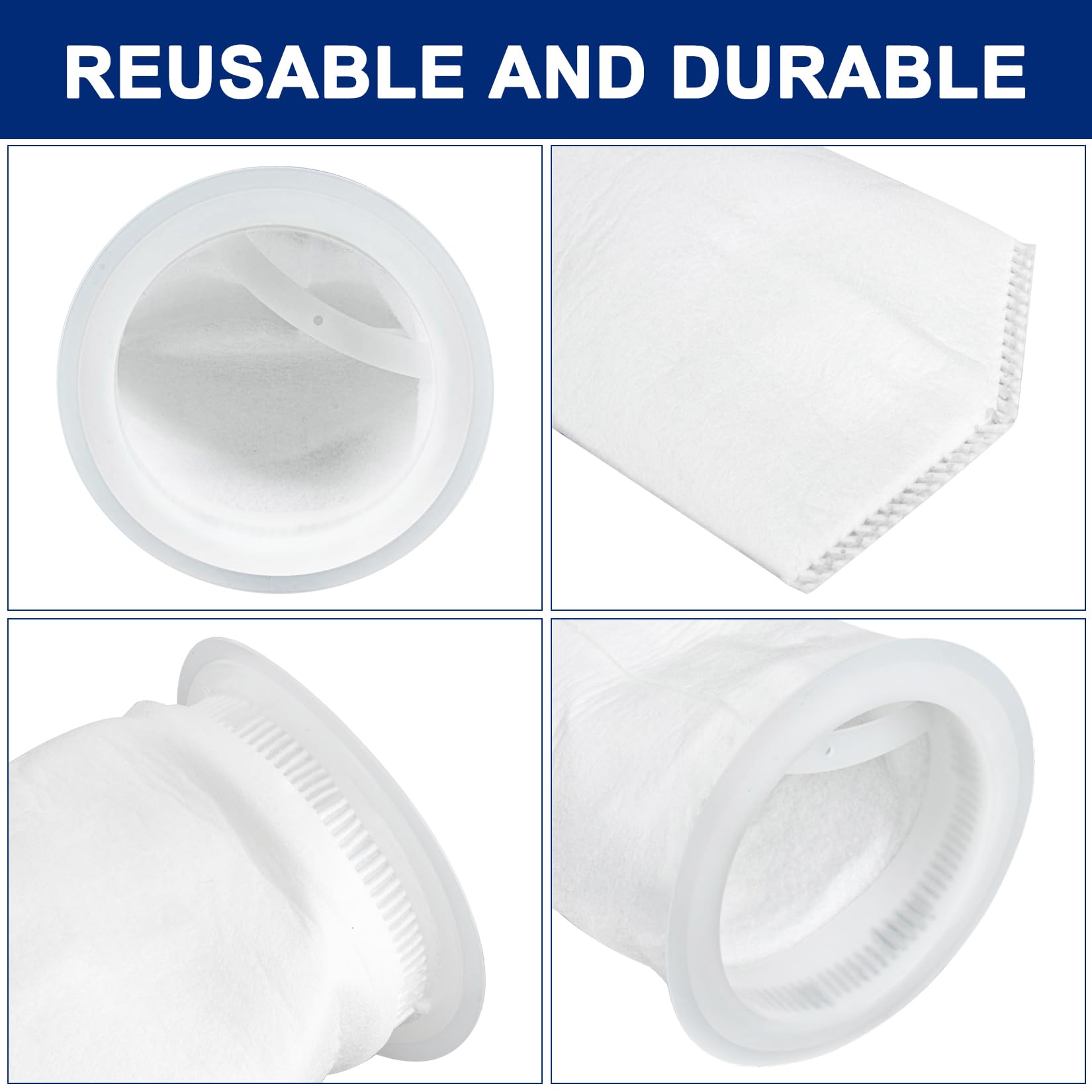 CARGEN 1 Micron Filter Bags - Industrial Filtration -6