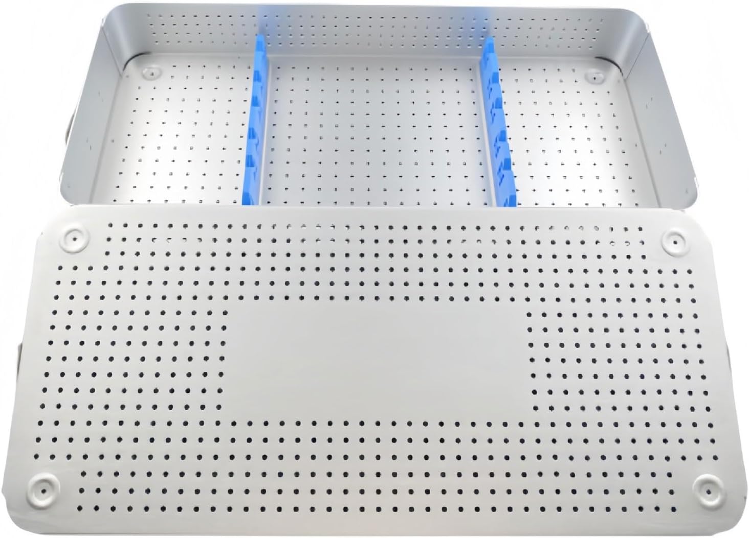 器具滅菌トレイボックス、腹腔鏡器具滅菌ボックス、手術ツールボックス、シリコンカードストリップを含む (Size : 545*250*