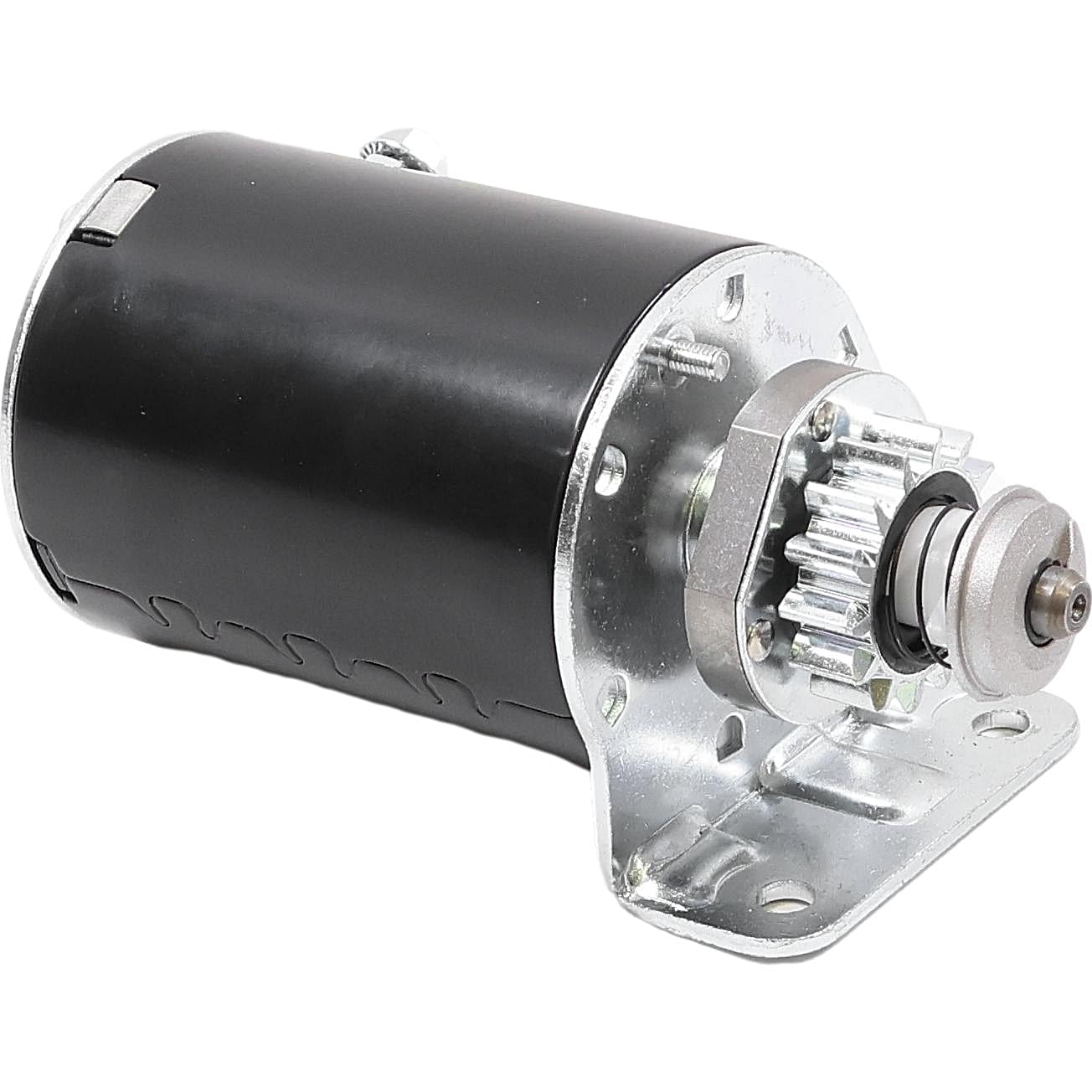 Démarreur électrique pour tracteur de pelouse adapté à Briggs & Stratton 593934 693551