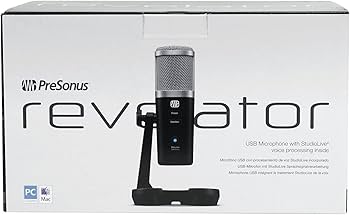 Amazon | PreSonus プレソナス USBマイク REVELATOR MIC | コンデンサ