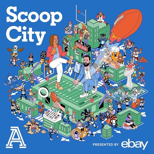 『Scoop City: A show about the NFL』のカバーアート