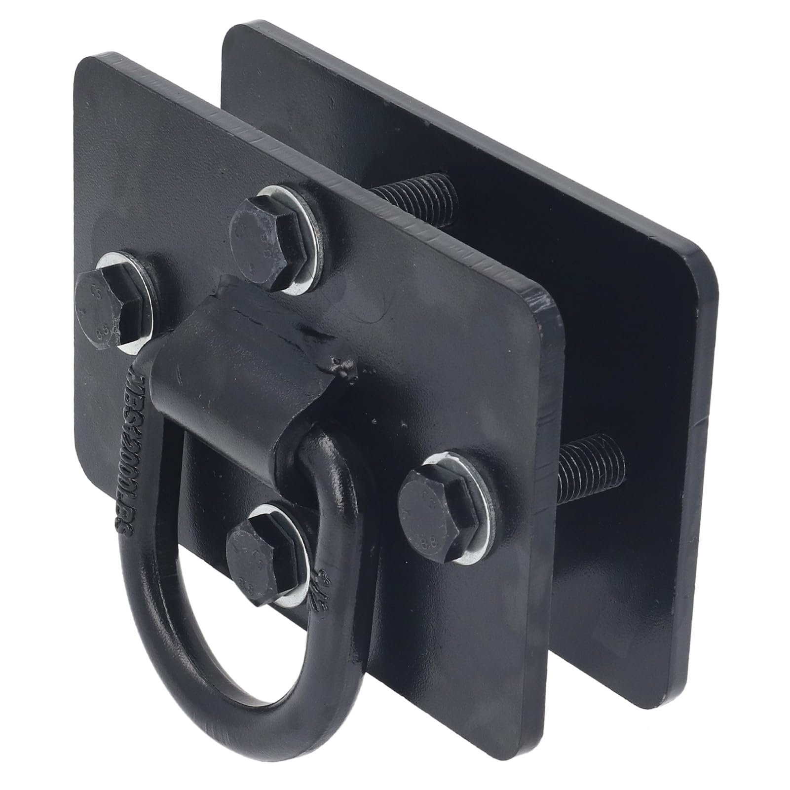 Dioche 2 Anillos en D para Remolques/Anclajes de Amarre Empotrados de 2 Pulgadas con Capacidad de 12000 Libras para Plataforma de Camión y Piso de Remolque