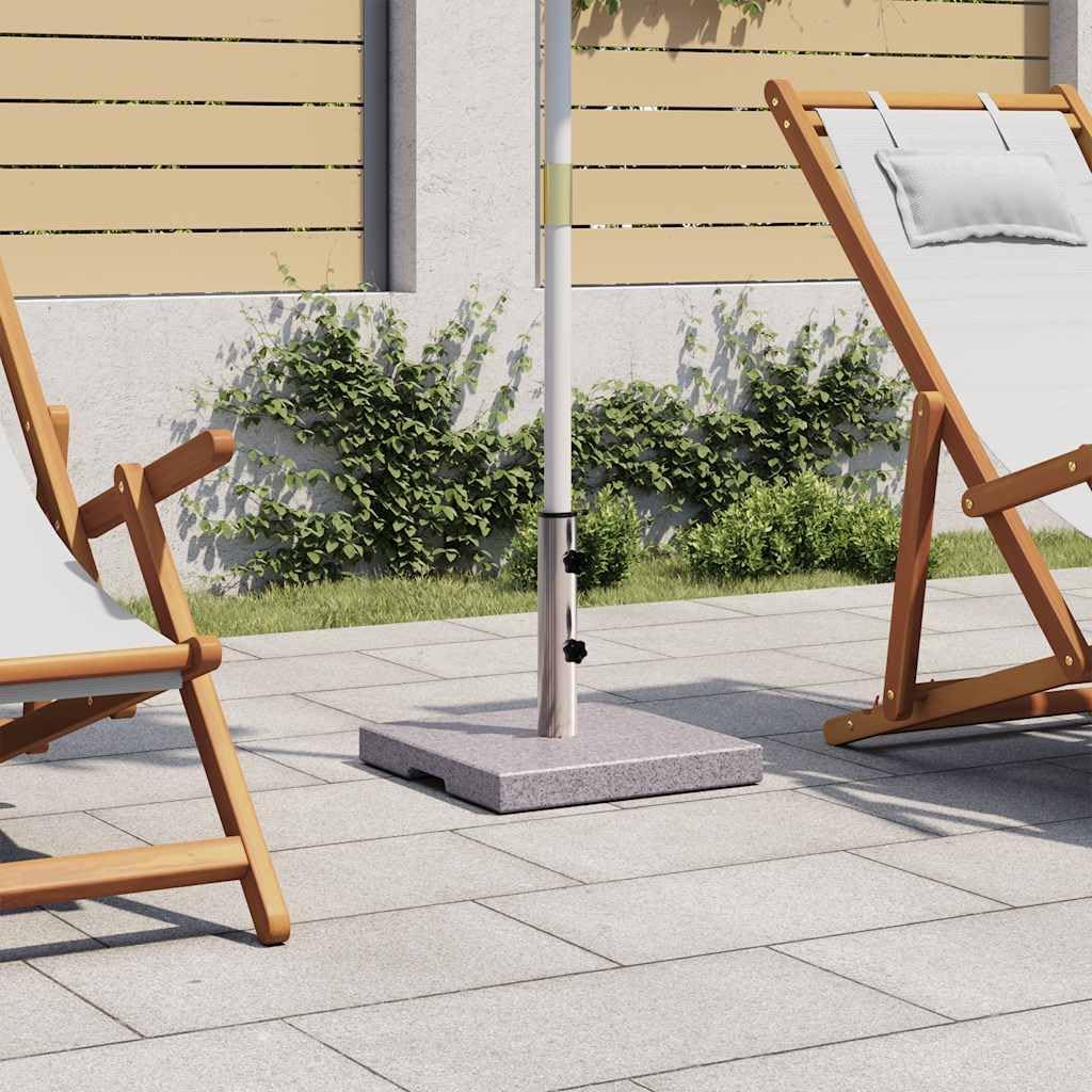 vidaXL Patio Parasol Base, Sturdy Umbrella Stand, Fun Outdoor Stability for Shade on Your Deck!