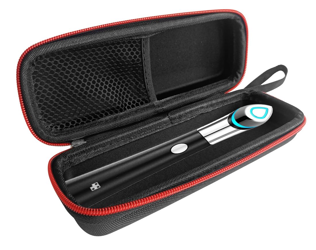 FitSand Hard Case Compatible for Medicube Booster H - Korean Skincare Tool - Facial Glow Booster