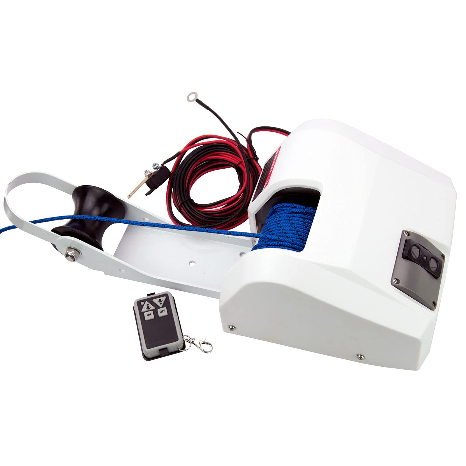 Electric Anchor winch, Marine Anchor Winch 12V,Saltwater Boat Anchor