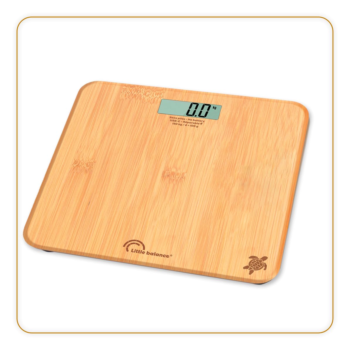 Báscula Digital de Baño Little Balance 8745 - Marca: Little Balance - EAN: 3760240787457