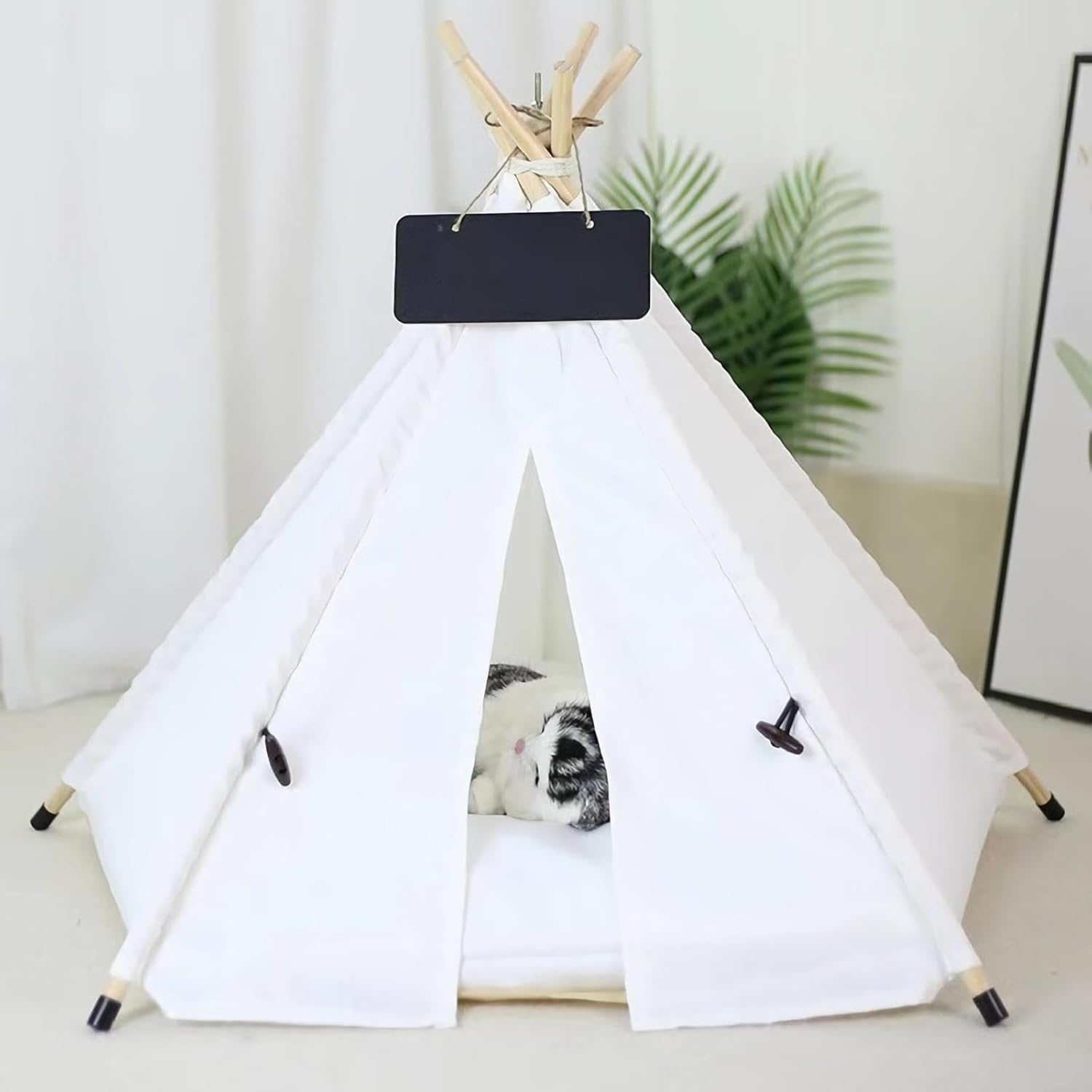 Cozy Comfort: The Ultimate Cat Teepee Tent Bed Review