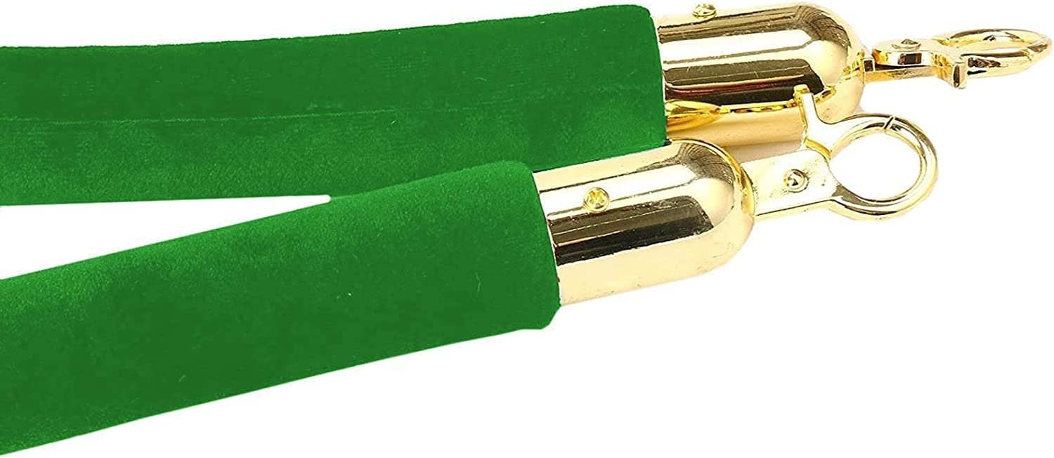 Corde de poteau en velours de 3m pour l'organisation de mariages et de réceptions VIP