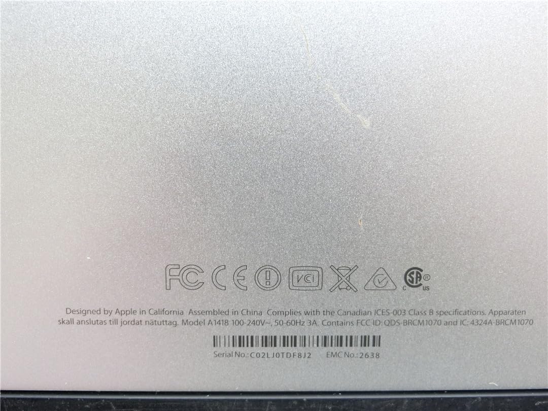 Amazon.co.jp: Apple iMac 21.5inch A1418 Late 2013一体型 OS