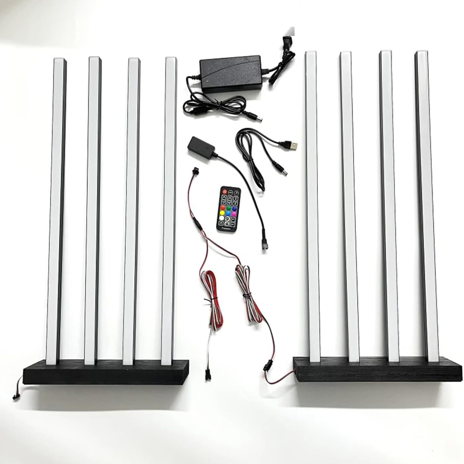 RGB Pickup Rhythm Light, Luce LED con Spettro Musicale, con Telecomando, Colore/luminosità/velocità Regolabili, 21 modalità Musicali, 65 modalità di Luce Ambientale per Sala Giochi