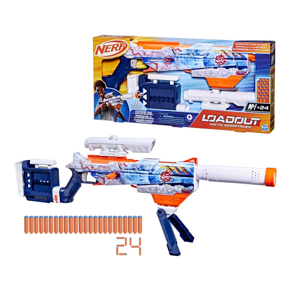Nerf Loadout Arctic Zerostriker Launcher