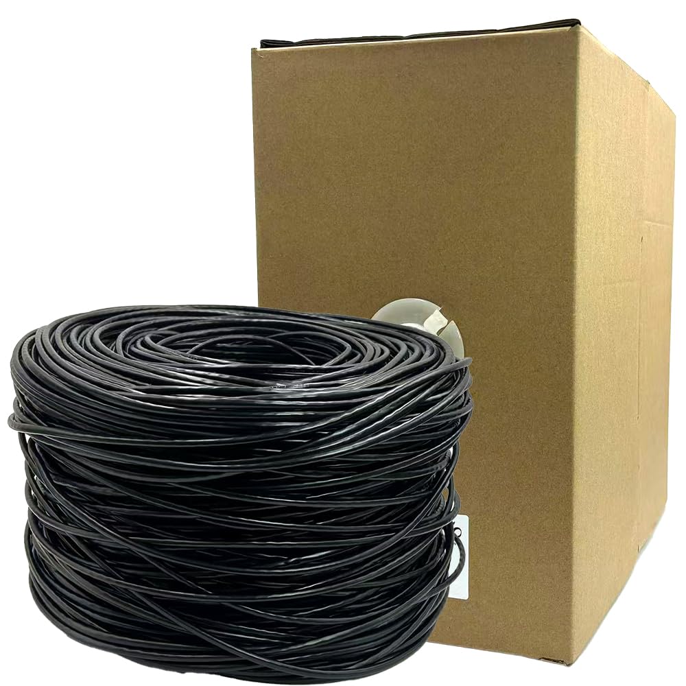 Amazon.co.jp: JP WIRING lanケーブル cat5e 300m 0.51mm 24AWG