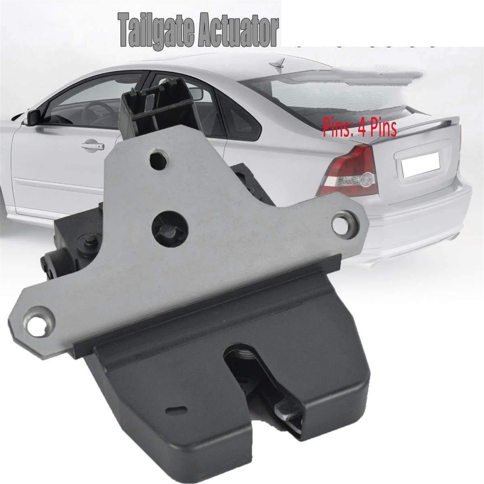Chiusura automatica bagagliaio Per Volvo S40 Ii V50 2004-2012 Auto Bagagli Ascensore Blocco Attuatore Portellone 31335047