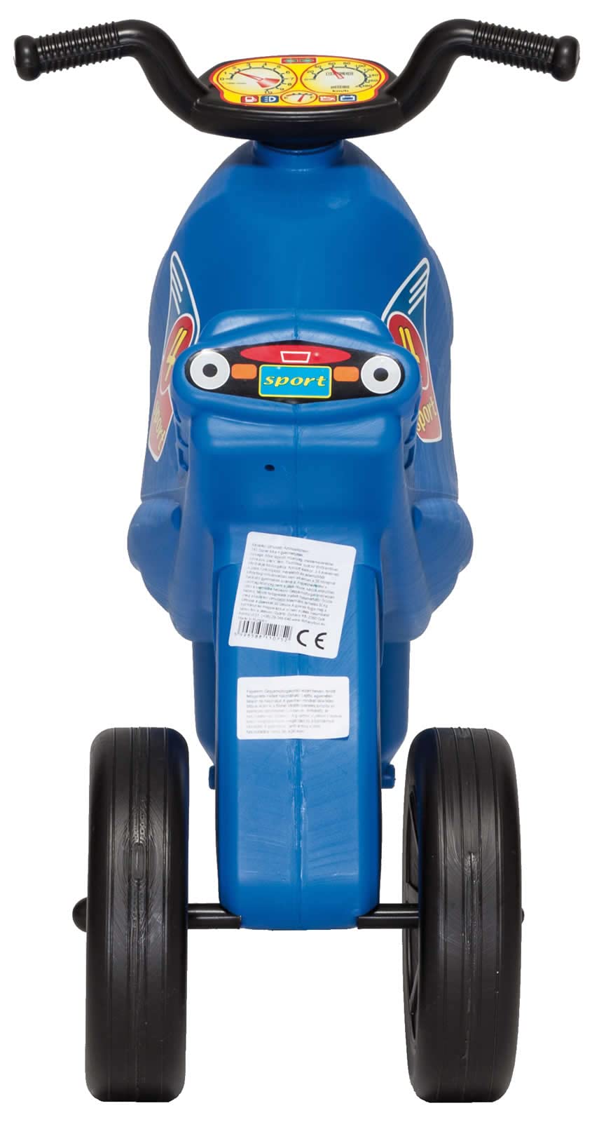 Rutscher Motorrad Fahrzeug 4 Maxi Kinder Laufrad Lauflernrad blau