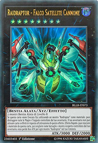 Andycards Yu-Gi-Oh! - RAIDRAPTOR - Falco Satellite...