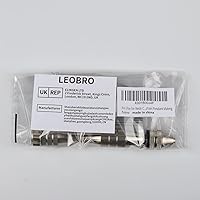 Vista 8 de LEOBRO Tornillo de tornillo de banco para moldes de fundición de resina, taladro de mano de acero, taladro de resina con 10 brocas, herramientas