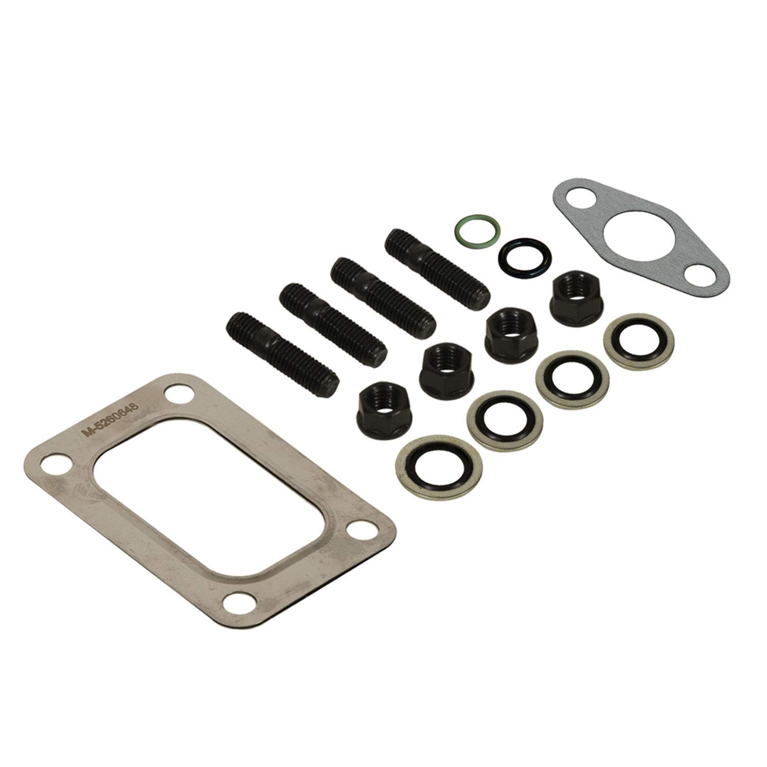 Snapklik.com : BD Diesel Dodge 67L 2007.5+ Cummins Turbo Mounting Kit