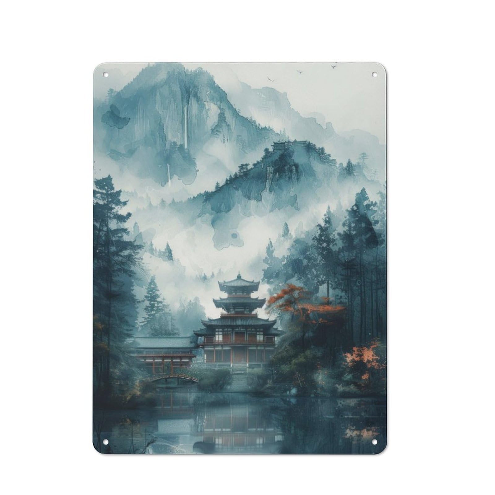 Junmoney Japan For Garden Room Or Summerhouse, Vintage Tin Sign 40X30cm, For Display In Garden Rooms And Summerhouses