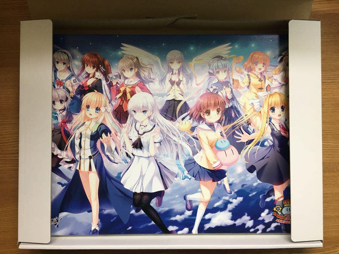 Amazon.co.jp: Key作品ヒロイン キャンバスアート Key 20th : おもちゃ