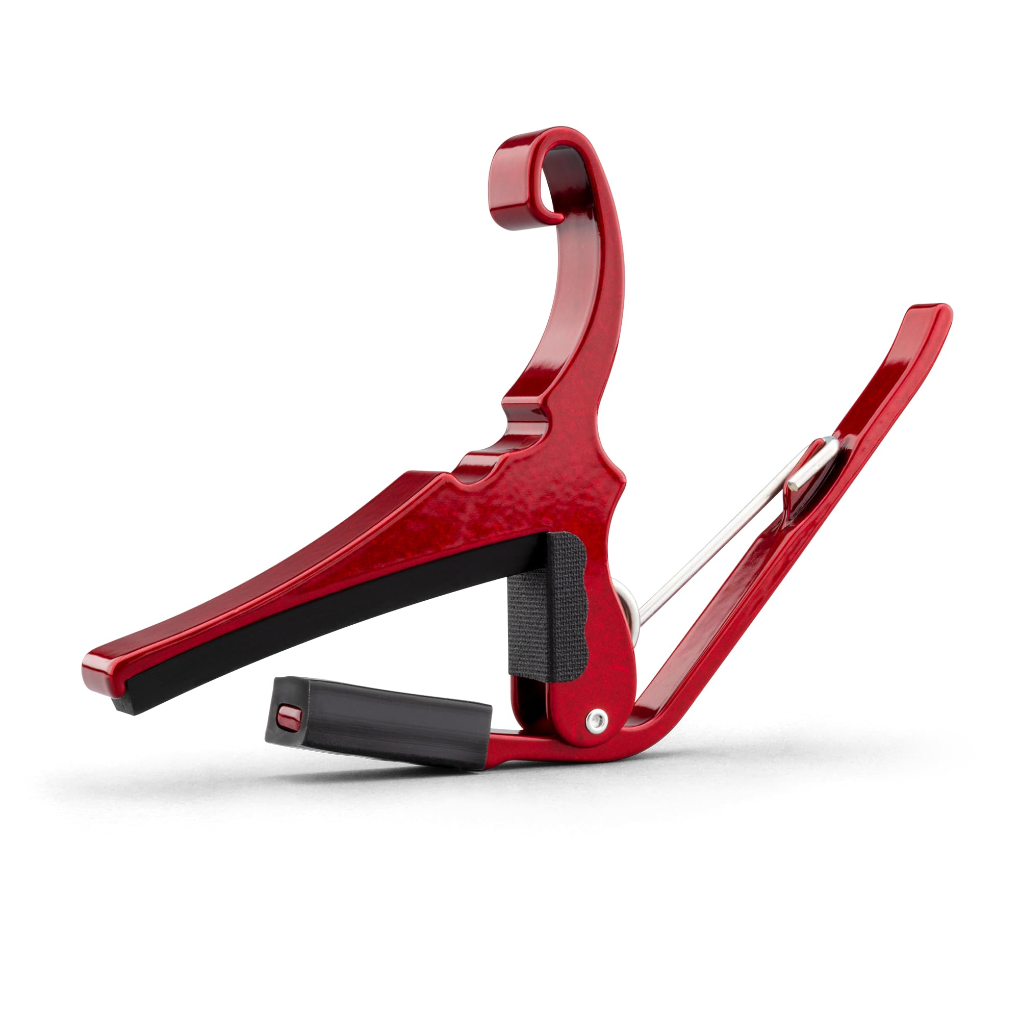 Kyser Quick-Change Capo do 6-strunowych gitar akustycznych, Ruby Red, KG6R