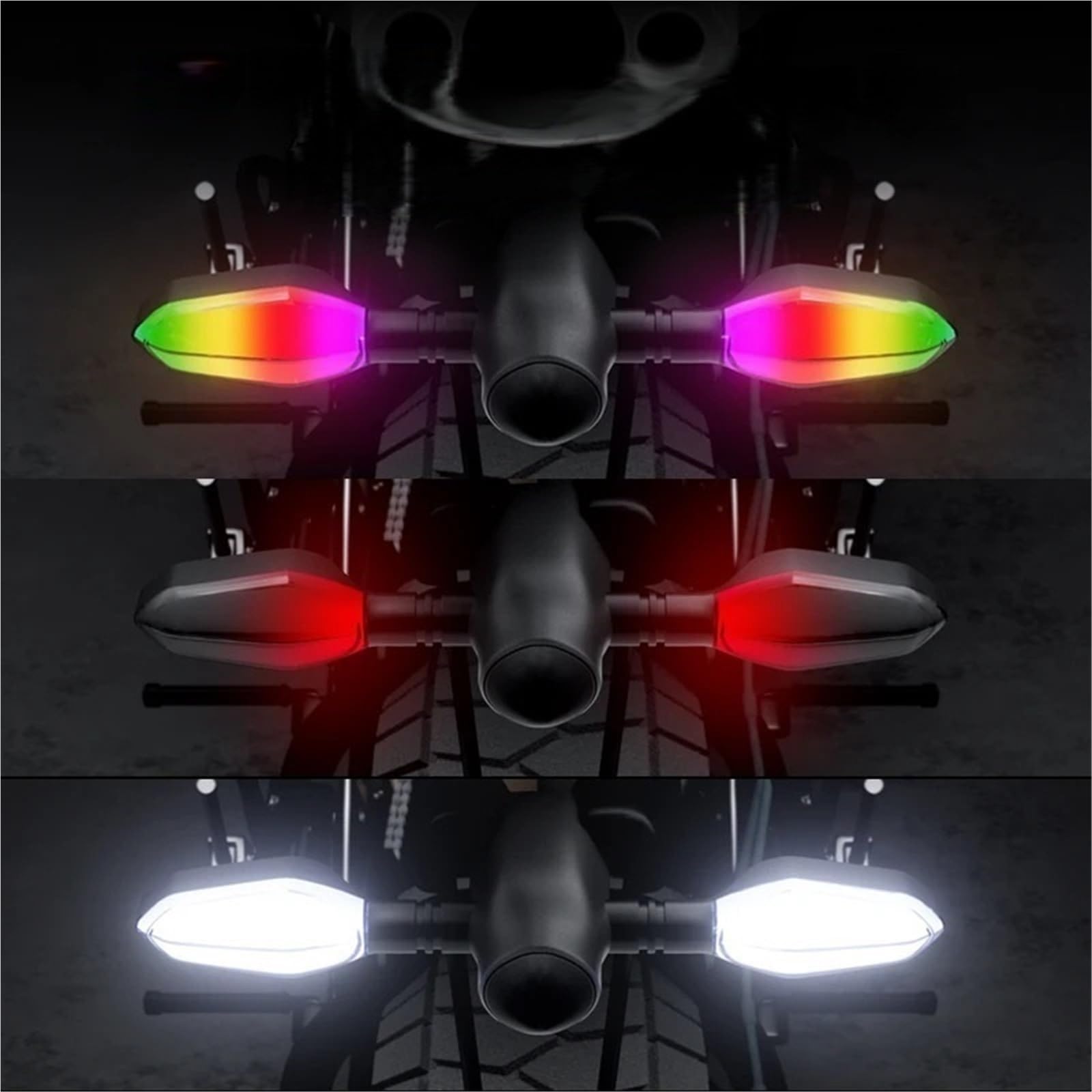 Światła kierunkowskazów Lampa Błyskowa Motocykla