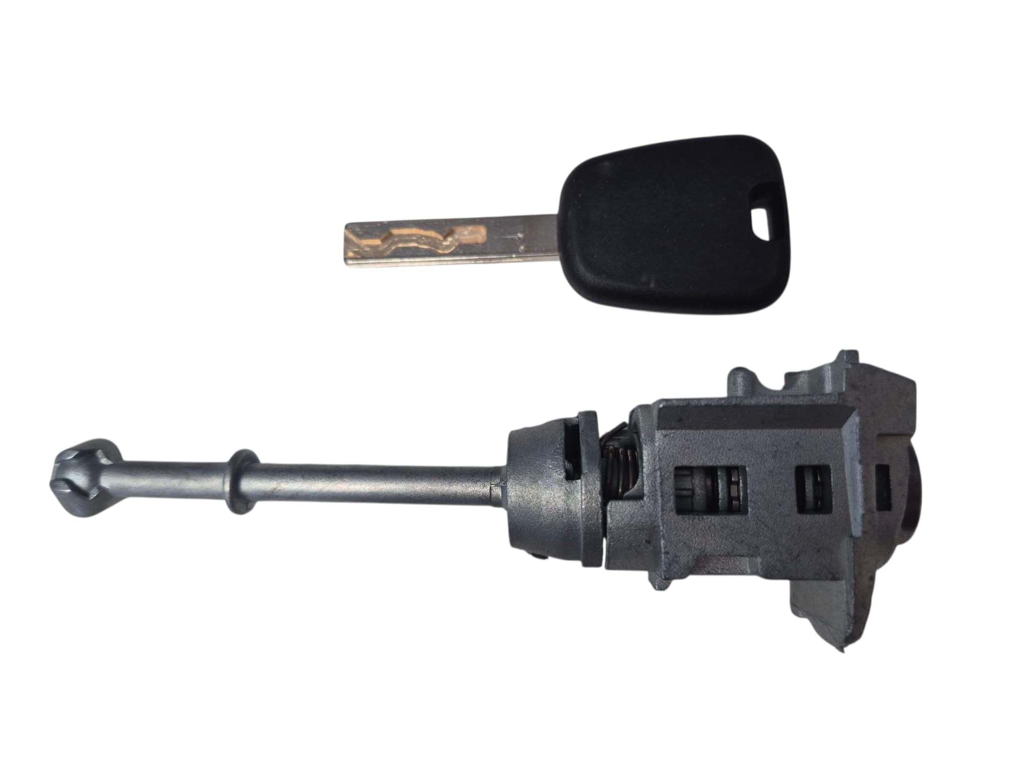 Cerradura de puerta delantera izquierda Barril compatible con 308 207 2008 3008 C5 Berlingo llaves @Pro-Plip