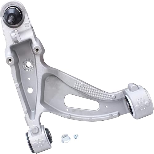 Miniatura 303 de Detroit Axle - Brazos de control delanteros inferiores con rótula + barras estabilizadoras de repuesto para Chrysler Dodge Intrepid 300M Concorde