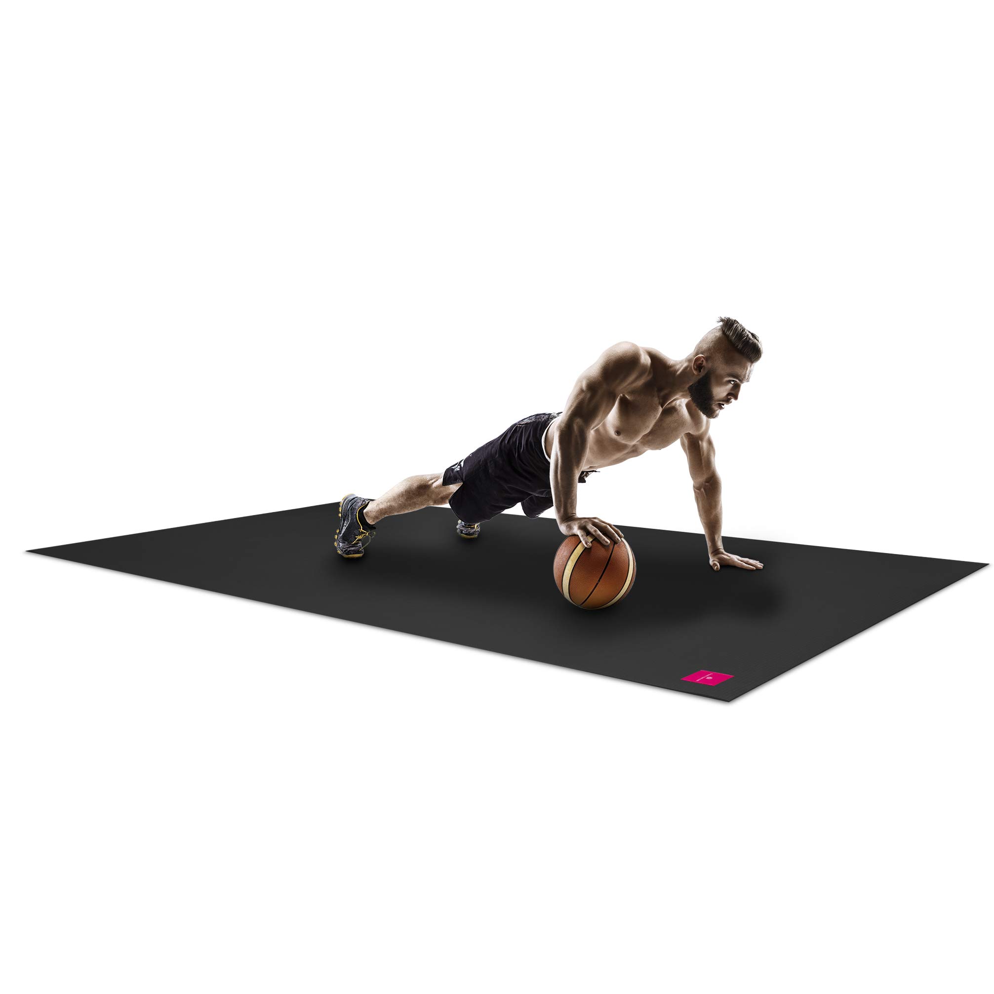 Cardio Mat Fitnessmatte, 2,5 x 1,5 m
