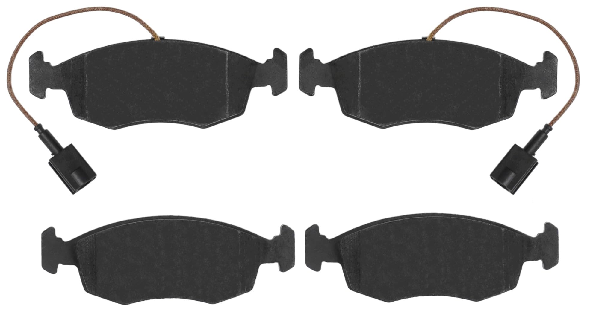 BRAKE PAD SET DISC BRAKE GDB1900 FOR FIAT GRANDE/PUNTO 500 312A6.000 1.0L 2cyl